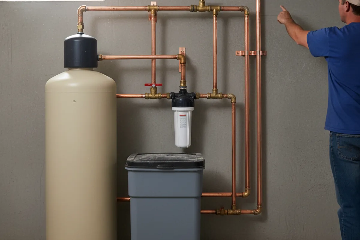 Whole-house water treatment system installed in Payson